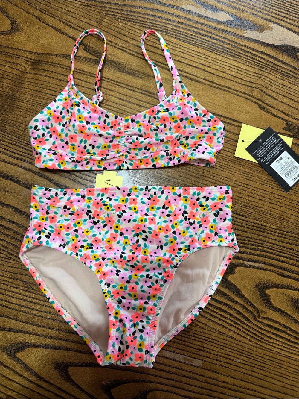 NWT Girls artclass two- piece Swimsuit